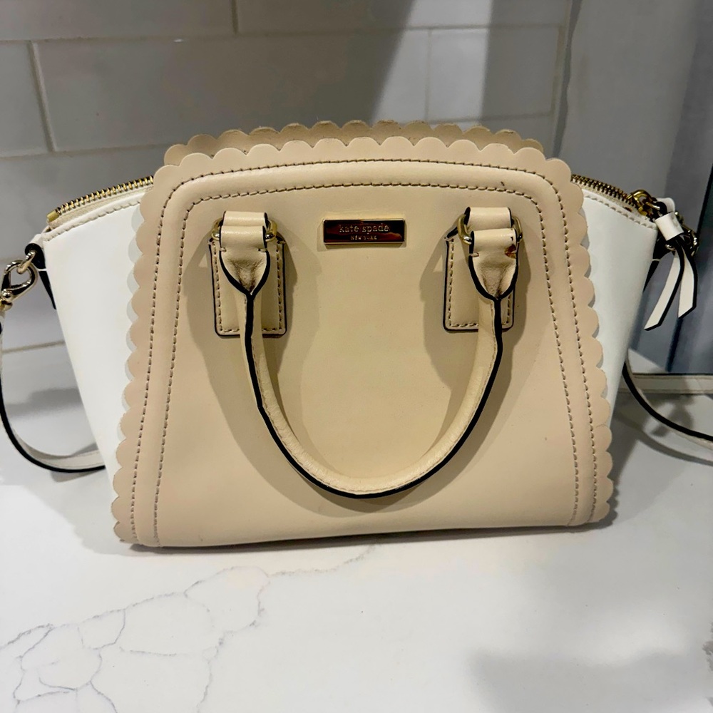 Kate Spade Scallop Detail Purse